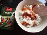 「手工美食」甜辣寿司做法图解3)