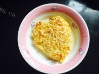 泡面猪排汉堡做法图解9)