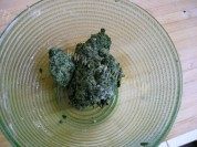 自制红薯叶窝头做法图解4)