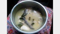 营养丰富的泥鳅豆腐汤