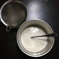脆皮炸鲜奶的做法图解三