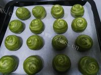 抹茶酥做法图解17)