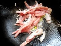珍馐美味的鱼香肉丝做法图解6)