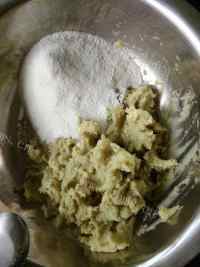 美味的爱心薯饼做法图解6)