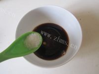 香脆香椿拌花生米做法图解7)