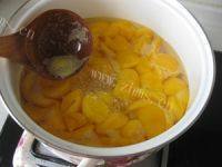 清甜自制黄桃罐头的做法图解五