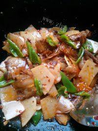 鲜香的土豆回锅肉做法图解11)