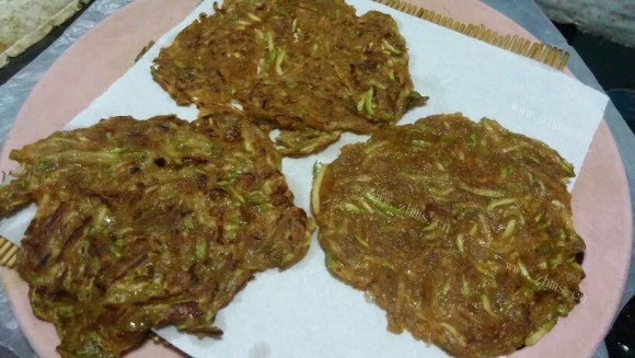 西葫芦煎饼