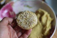 自己做的红薯煎饼做法图解8)