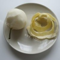雪梨银耳汤做法图解2)