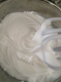 美味的轻乳酪芝士蛋糕做法图解4)