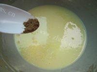 自制煎茄饼做法图解6)