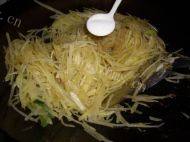 美味营养的素炒土豆丝做法图解9)