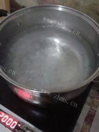 美味早餐玉米糊做法图解5)