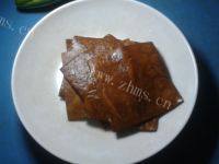 易做的凉拌豆干做法图解1)