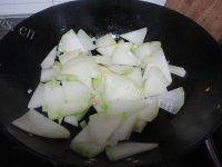清淡的素炒冬瓜做法图解3)