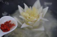 莲花白菜做法图解8)