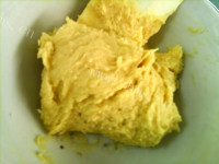 香甜的法式蓝莓乳酪月饼做法图解6)