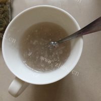 好吃的藕粉羹做法图解3)