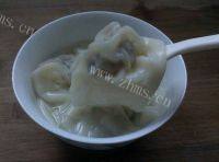 口感饱满的大馄饨