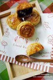 中秋节广式月饼做法图解8)