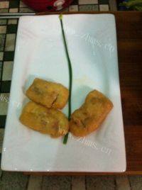 美味香辣酿豆腐做法图解6)