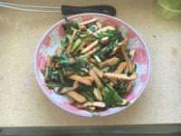 家常菜韭菜炒豆干