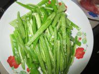 家常菜青椒榨菜肉丝做法图解3)
