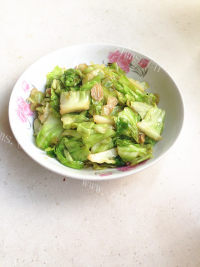 独特的手撕包菜做法图解11)