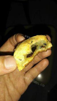 自己做的麻薯面包