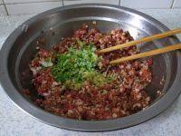 自己做的千层肉饼做法图解4)