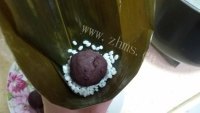 好吃的桂花豆沙粽做法图解6)