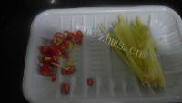 简单的酸辣鸡杂做法图解4)