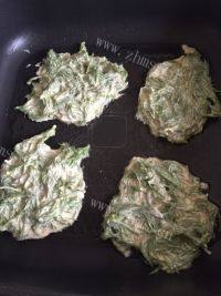自己做的小茴香煎饼做法图解4)