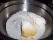 自制南瓜乳酪蛋糕做法图解3)