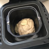 紫薯小吐司做法图解4)
