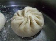 美味的豆腐馅包子做法图解9)