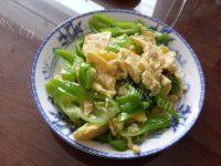 家常菜尖椒鸡蛋