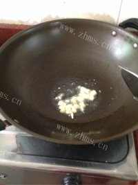简易的蒜香芥兰做法图解2)