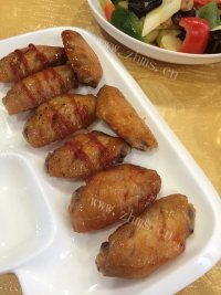 美味的奥尔良烤翅