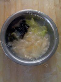 自己做的蔬菜面片