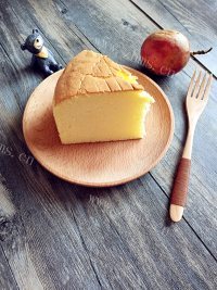 自制百香果戚风蛋糕
