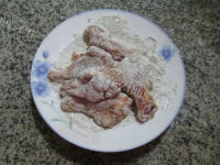 鲜美筋道的香酥鸡翅根做法图解6)