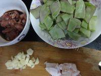 家常菜扁豆烧肉做法图解2)