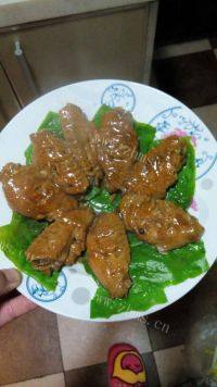 家常菜蒜香鸡翅