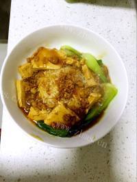 热腾腾的肉末豆腐做法图解11)
