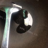 美味的黄丝菌鸡蛋汤面做法图解3)