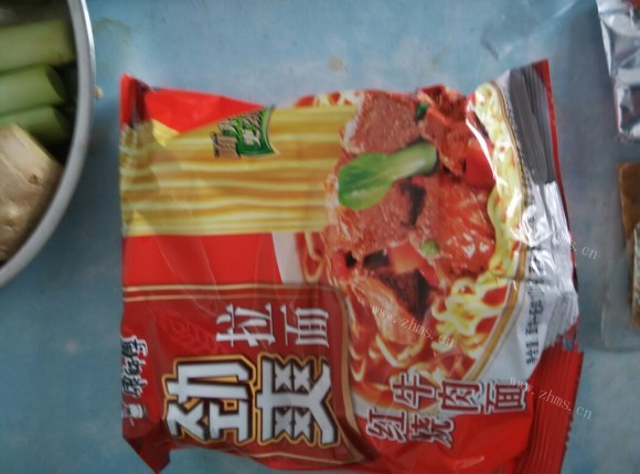 DIY炒方便面
