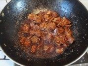 美味的红烧糖醋排骨