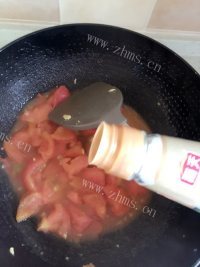 色香味俱全的西红柿炒鸡蛋做法图解12)